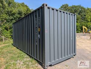 lot 14 image: Single use 20ft shipping container,...