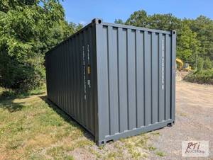 lot 17 image: Single use 20ft shipping container,...