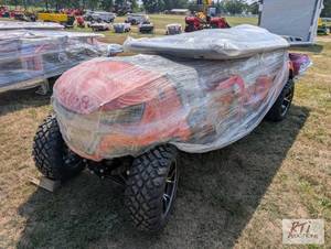 lot 18 image: Future off road electric golf cart,...