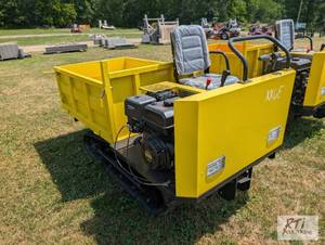 lot 19 image: Tracked crawler dumper, 420cc gas e...