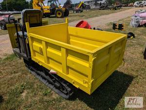 Tracked crawler dumper, 420cc gas e...