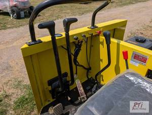 Tracked crawler dumper, 420cc gas e...
