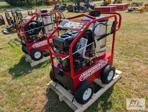 lot 20 image: New Magnum 4000 series hot high pre...