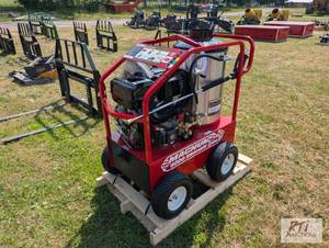 lot 23 image: New Magnum 4000 series hot high pre...
