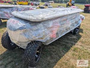 lot 24 image: Future off road electric golf cart,...