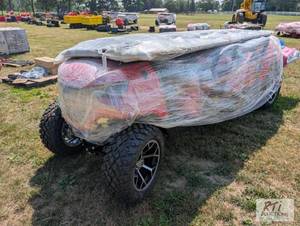 lot 27 image: Future off road electric golf cart,...