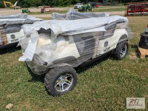 lot 29 image: SDLanch HQ80 electric off road golf...