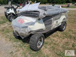 lot 33 image: SDLanch HQ80 electric off road golf...