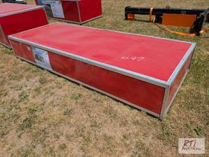 lot 45 image: Future 20ft x 12ft 3 wall livestock...