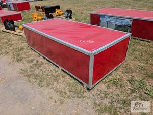lot 46 image: Future 20ft x 30ft all steel garage...