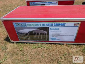 lot 49 image: Future 40ft x 20ft x 14ft all steel...