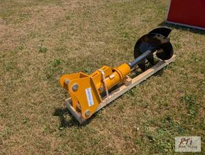 lot 57 image: Future hydraulic post hole digger w...