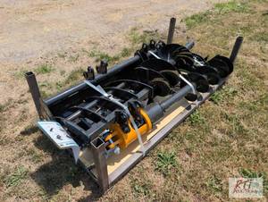 lot 61 image: Future mini excavator attachment ki...