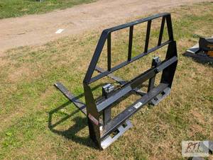 lot 74 image: Kivel 2000lb light duty pallet fork...
