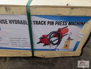 lot 98 image: Hand-use hydraulic pin press machin...