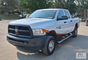 lot 7 image: 2015 Ram 2500 ST 4-door pickup. VIN...