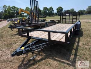lot 19 image: New 2026 Quality 20ft Pro-B utility...