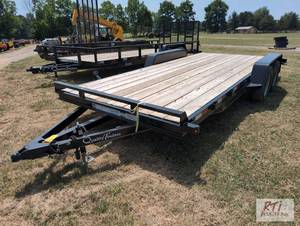 lot 20 image: New 2026 Quality 18ft tandem axle f...