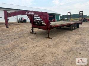 lot 25 image: 2008 Apalachin 22ft TA equipment t...