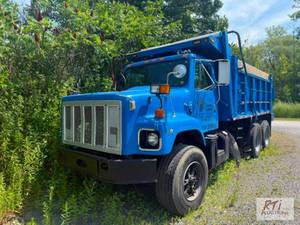 lot 46 image: 1989 International F-2674 Dump Truc...
