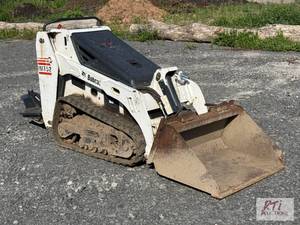 lot 56 image: 2012 Bobcat MT52 mini track load...