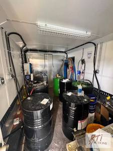 lot 64 image: Complete Spray Foam Rig. 20FT Manle...