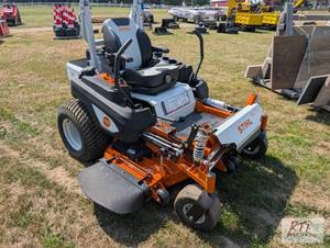lot 75 image: New Stihl RZ 960i commercial zero t...