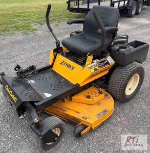 lot 78 image: 2010 Cub Cadet Z Force 48 zero-turn...