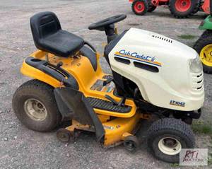 lot 80 image: 2008 Cub Cadet LT1042 riding mower....