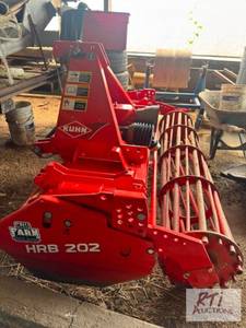 lot 88 image: KUHN HRB 202 Power Harrow. 6FT 11IN...