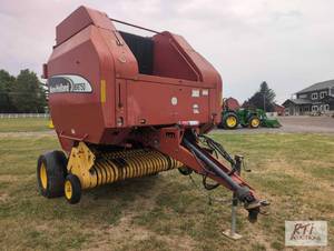 lot 89 image: New Holland BR750A Round Baler, 60i...