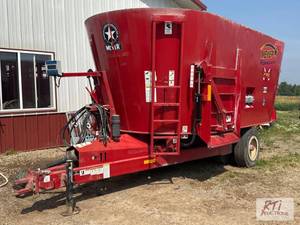 lot 94 image: 2023 Meyer Formula F700 feed mixer....