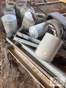 lot 103 image: An entire lot of chicken waterers a...