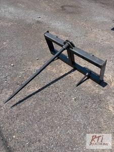 lot 108 image: NEW single prong bale spear for ski...