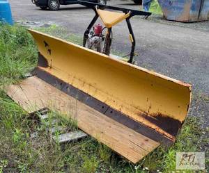 lot 113 image: Storm Guard snow plow. Approximatel...