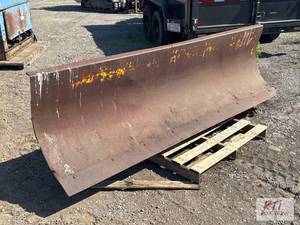 lot 115 image: 9ft three-point hitch blade. This i...