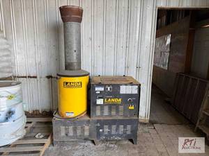 lot 126 image: Landa Vhg4-2000 pressure washer.&nb...