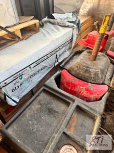 lot 134 image: COATS 40-40A Tire Changer. Worked w...