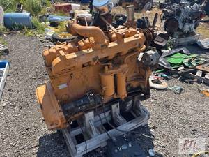 lot 137 image: Case 504 cubic inch engine. 250 HP....