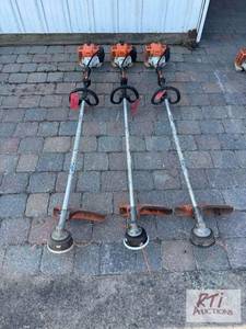 lot 145 image: (3) STIHL FS94R string trimmers. It...