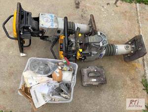 lot 200 image: Lot of (2) Wacker Neuson AS50E jump...