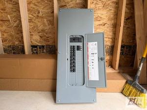 lot 206 image: Electrical panel box.&nbspItem is ...