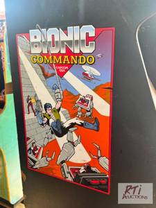 lot 212 image: Bionic Commando Arcade Games. The i...