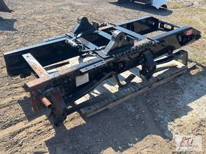 lot 220 image: 9 ft 3 in truck frame section. R...
