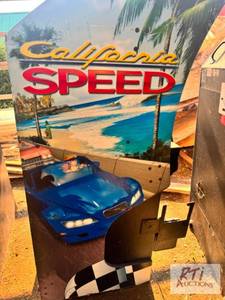 lot 221 image: 8 Sit-down Driving &nbspArcade Gam...