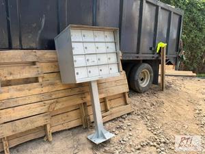 lot 236 image: (2) Mailbox units.&nbspItem is loc...