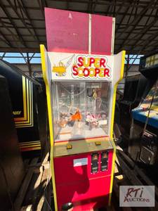 lot 238 image: &nbspSuper Scoop Machine Arcade Ga...