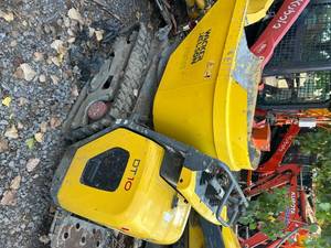 lot 56A image: Wacker DT10 diesel tracked buggy