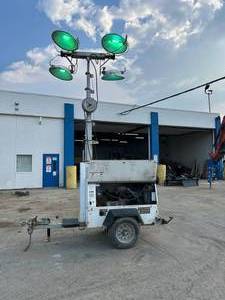 lot 62B image: 2011 Allmand portable light tower