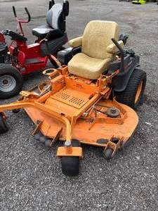 lot 80B image: Scag Wild Cat commercial zero turn  mower